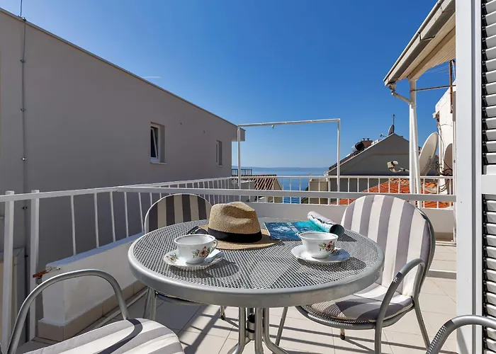 Apartmán Seafront Tučepi