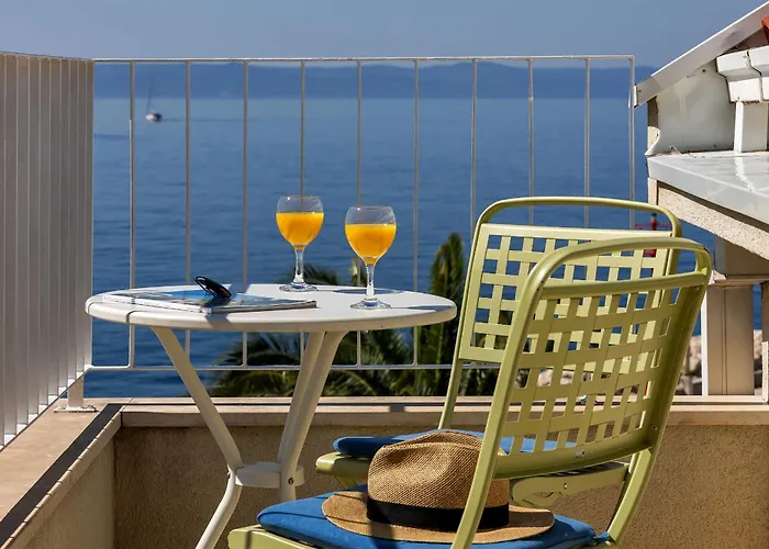 Seafront Apartmán Tučepi